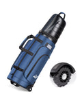 Dragon tiger Origin Travel Golf Bag Cover – Protective Travel Bag for Golf Clubs on the Road,Navy