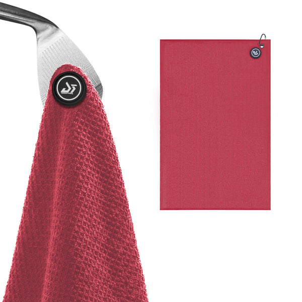 Golf Towel Red