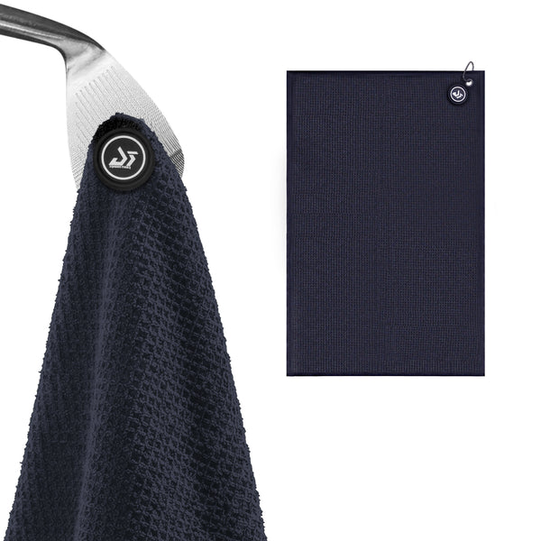 Golf Towel Dark Blue