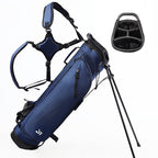 Dragon tiger Origin Stride Stand Bag – Balanced 4-Way Carry Bag for Walking Rounds,Navy