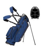 Dragon tiger Vista Carry Stand Bag – Organized 5-Way Golf Bag for Everyday Play,Navy