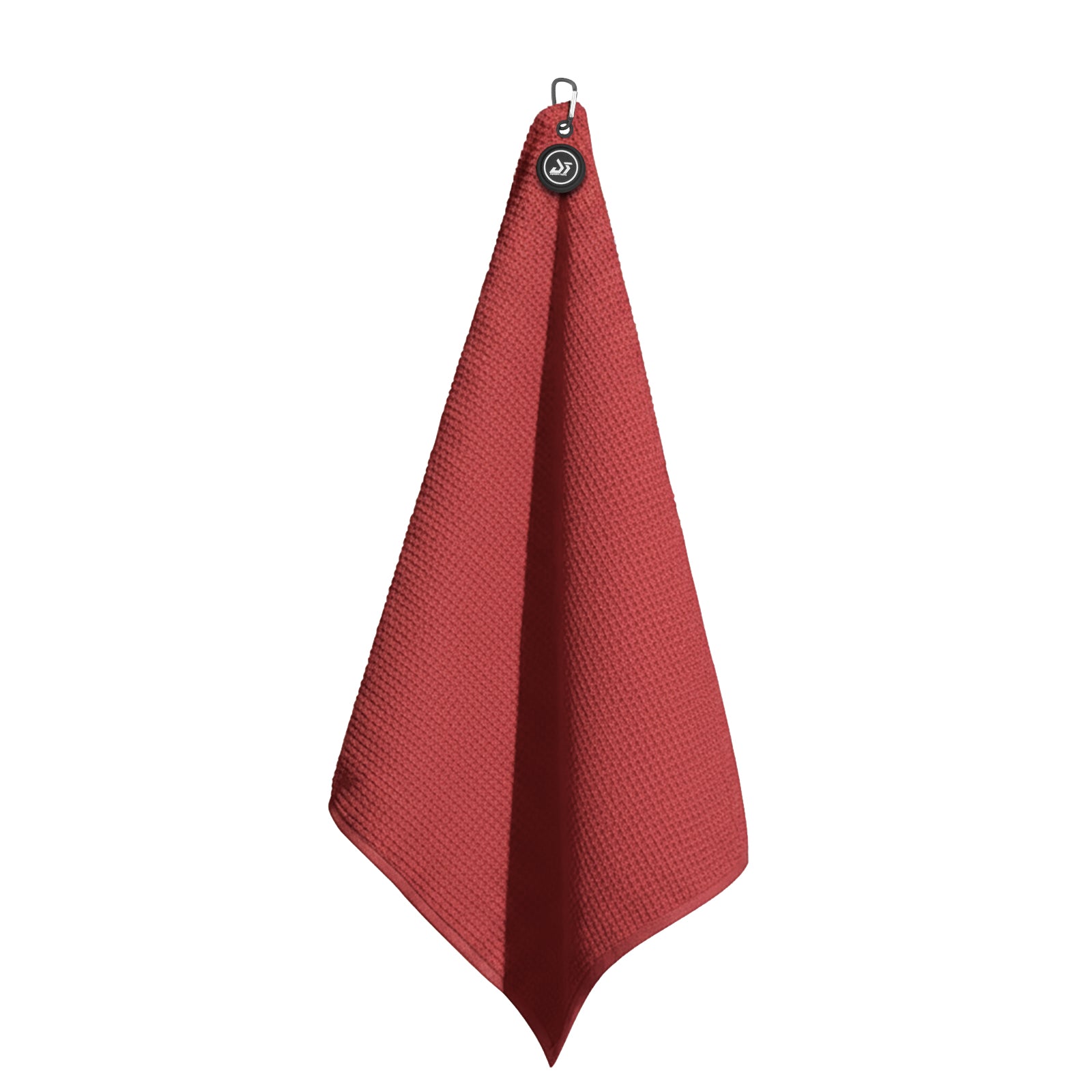 Dragon tiger Magnetic Golf Towel – 23.6"x15.7" Microfiber Waffle Weave with Magnet & Carabiner, Ultra Absorbent for Clubs, Bags & Carts