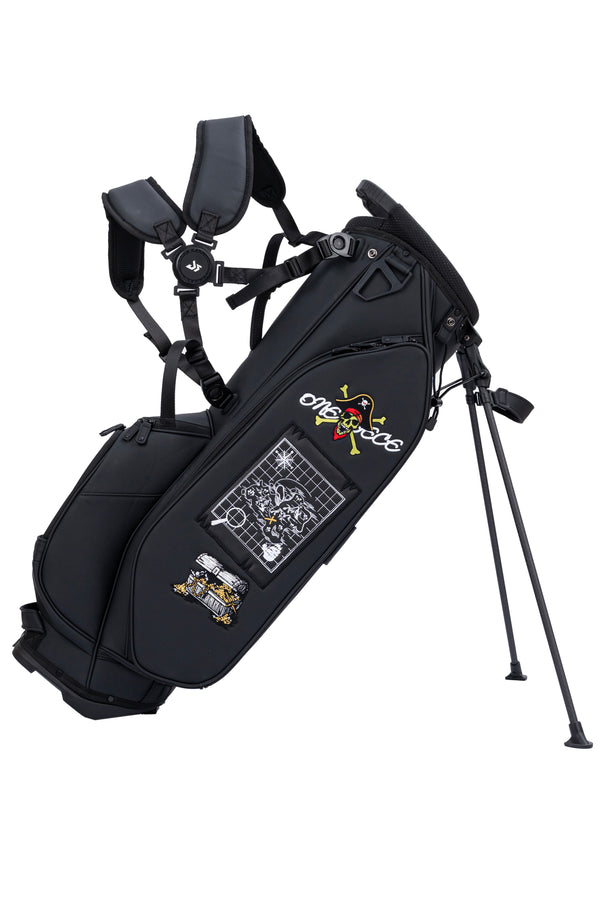 Black Bracket bag