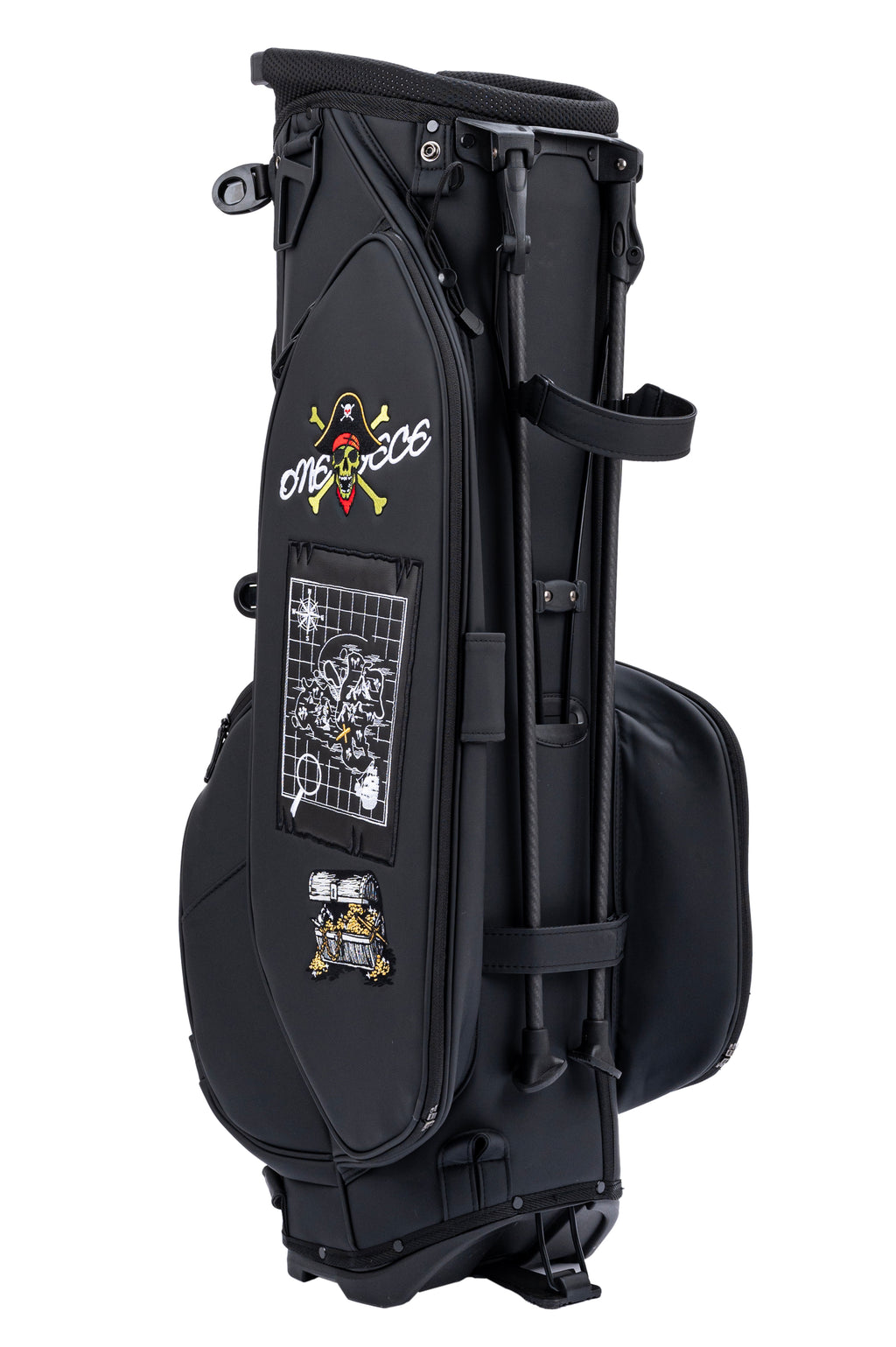 Black Bracket bag