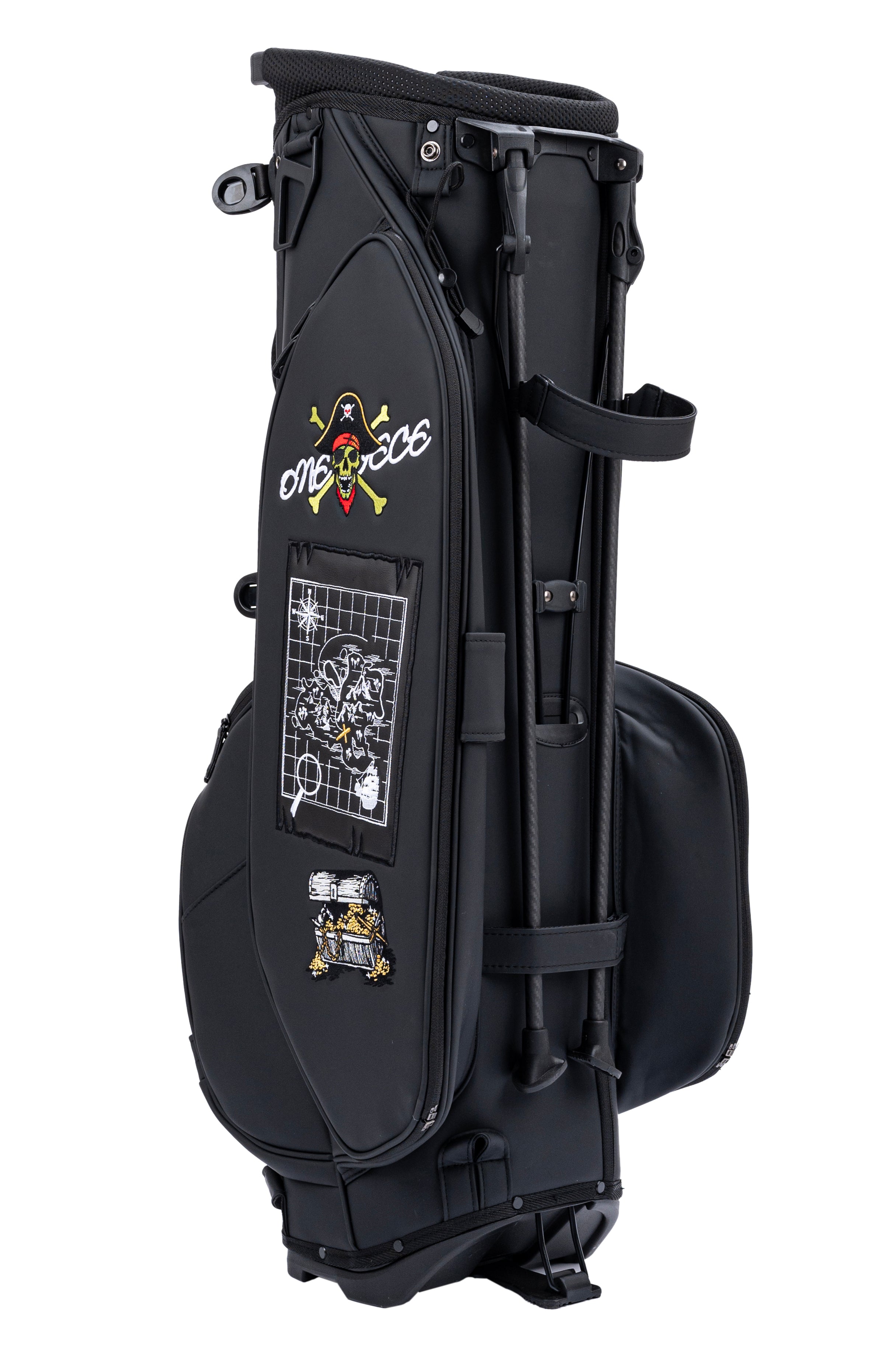 Black Bracket bag