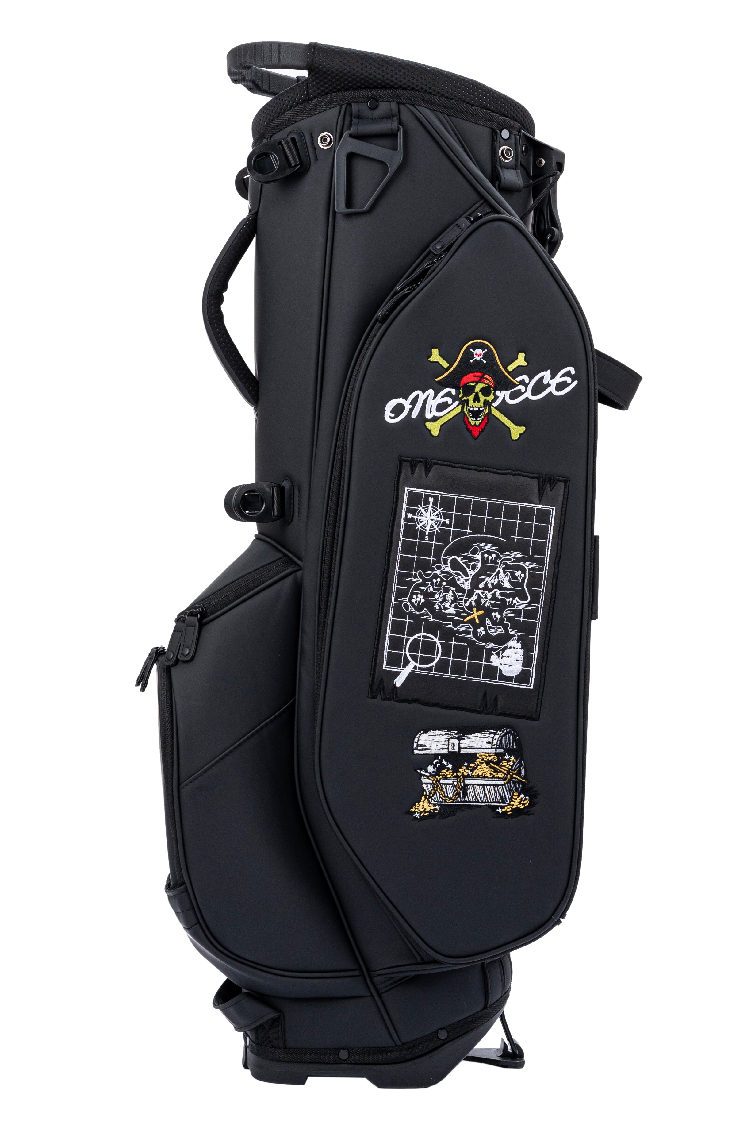 Black Bracket bag