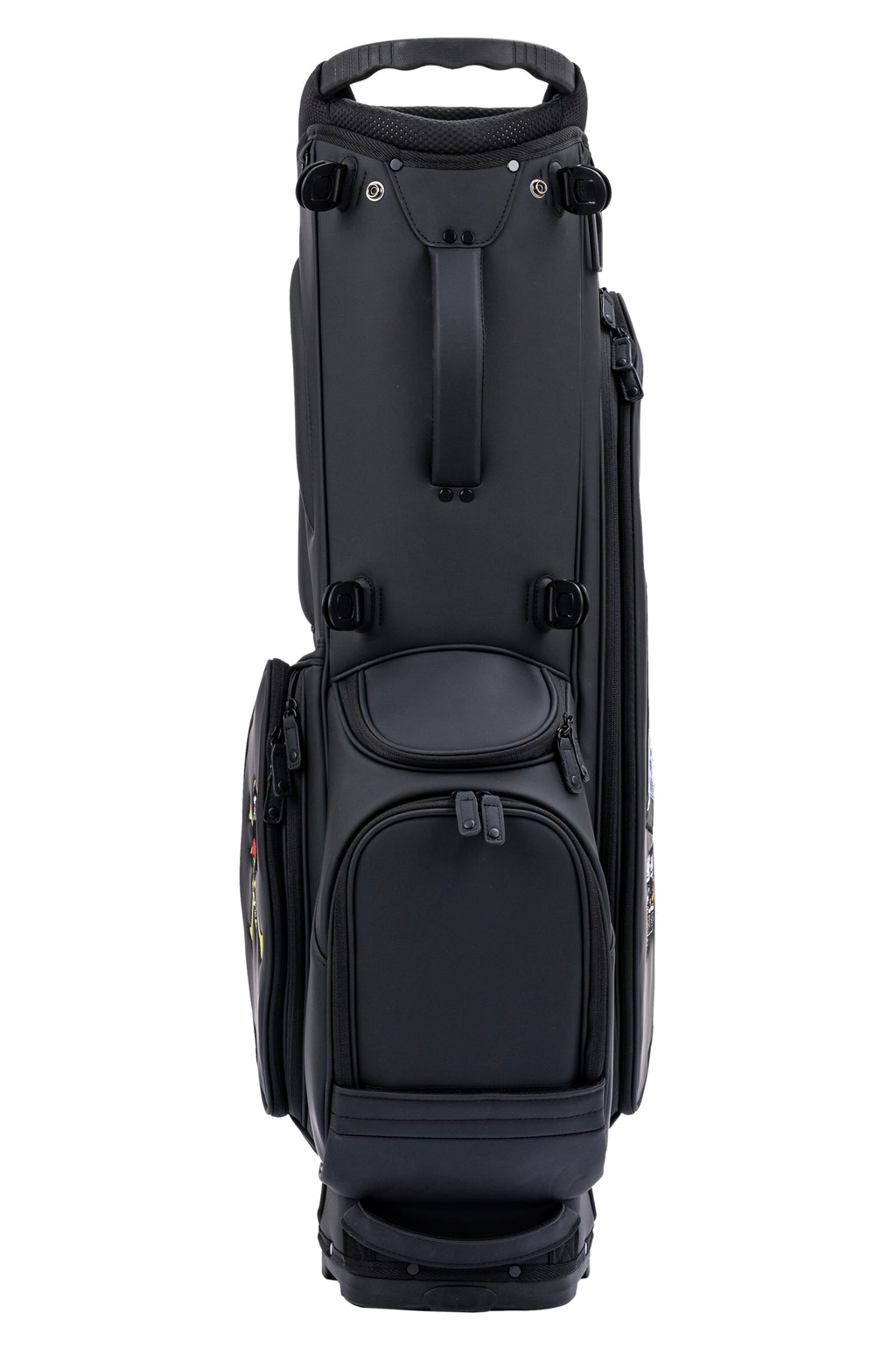 Black Bracket bag