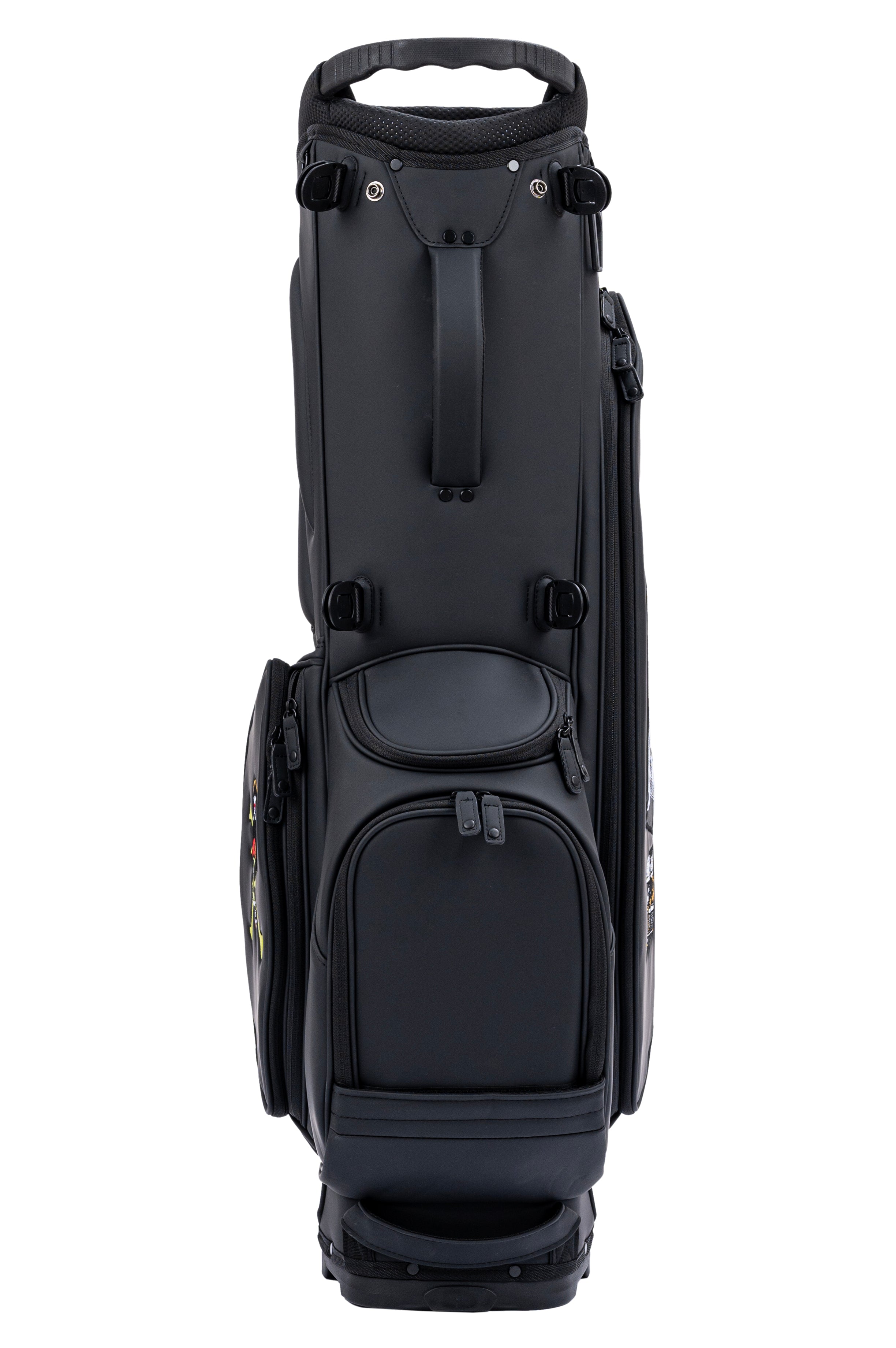 Black Bracket bag