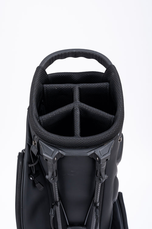 Black Bracket bag