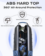 Dragon tiger Origin Travel Golf Bag Cover – Protective Travel Bag for Golf Clubs on the Road,Navy
