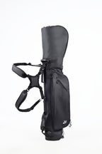 Dragon tiger Origin Stride Stand Bag – Balanced 4-Way Carry Bag for Walking Rounds,Black