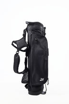 Dragon tiger Origin Stride Stand Bag – Balanced 4-Way Carry Bag for Walking Rounds,Black