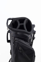 Dragon tiger Origin Stride Stand Bag – Balanced 4-Way Carry Bag for Walking Rounds,Black