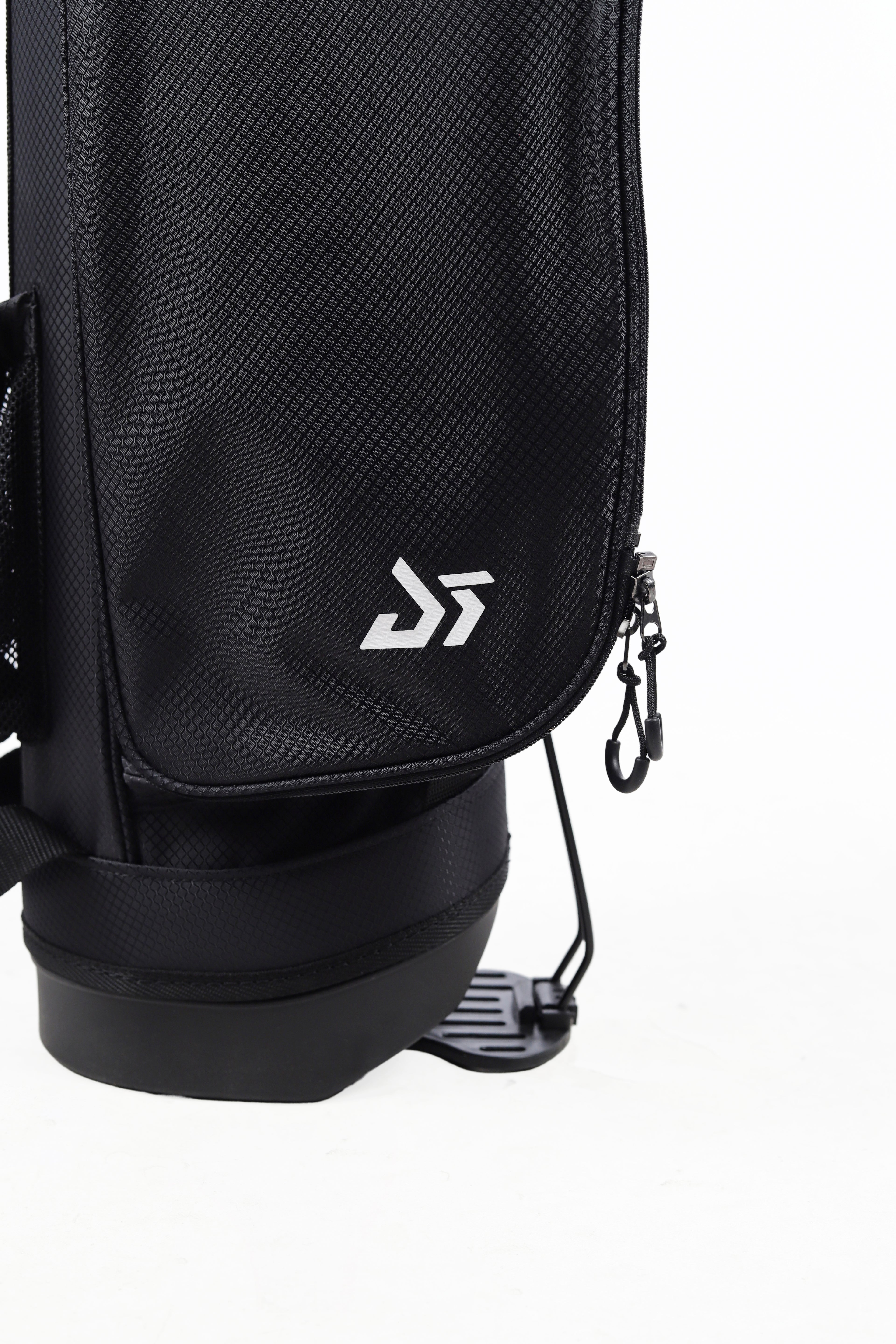 Dragon tiger Origin Stride Stand Bag – Balanced 4-Way Carry Bag for Walking Rounds,Black