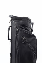 Dragon tiger Origin Stride Stand Bag – Balanced 4-Way Carry Bag for Walking Rounds,Black