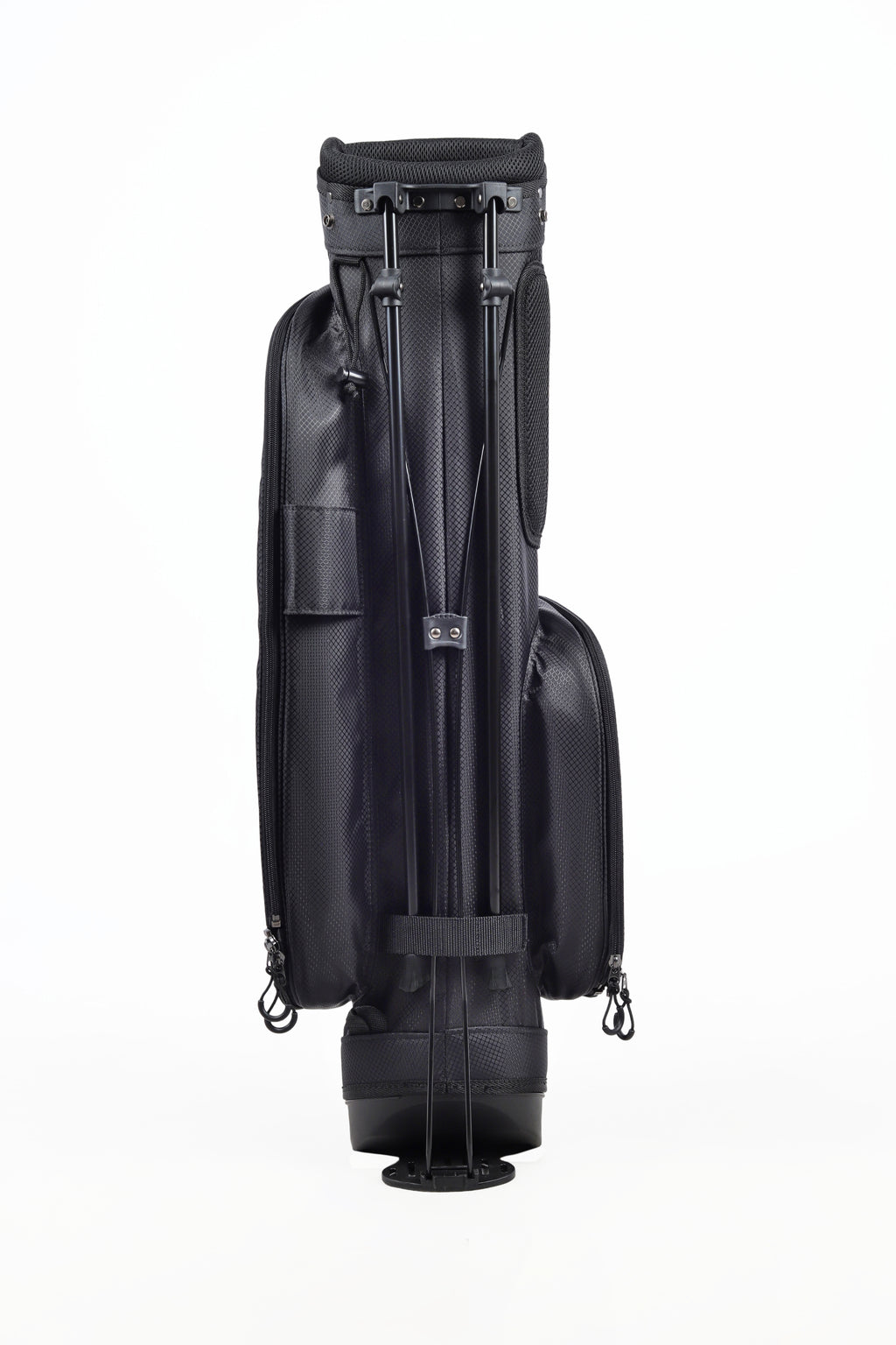 Dragon tiger Origin Stride Stand Bag – Balanced 4-Way Carry Bag for Walking Rounds,Black