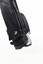 Dragon tiger Origin Stride Stand Bag – Balanced 4-Way Carry Bag for Walking Rounds,Black