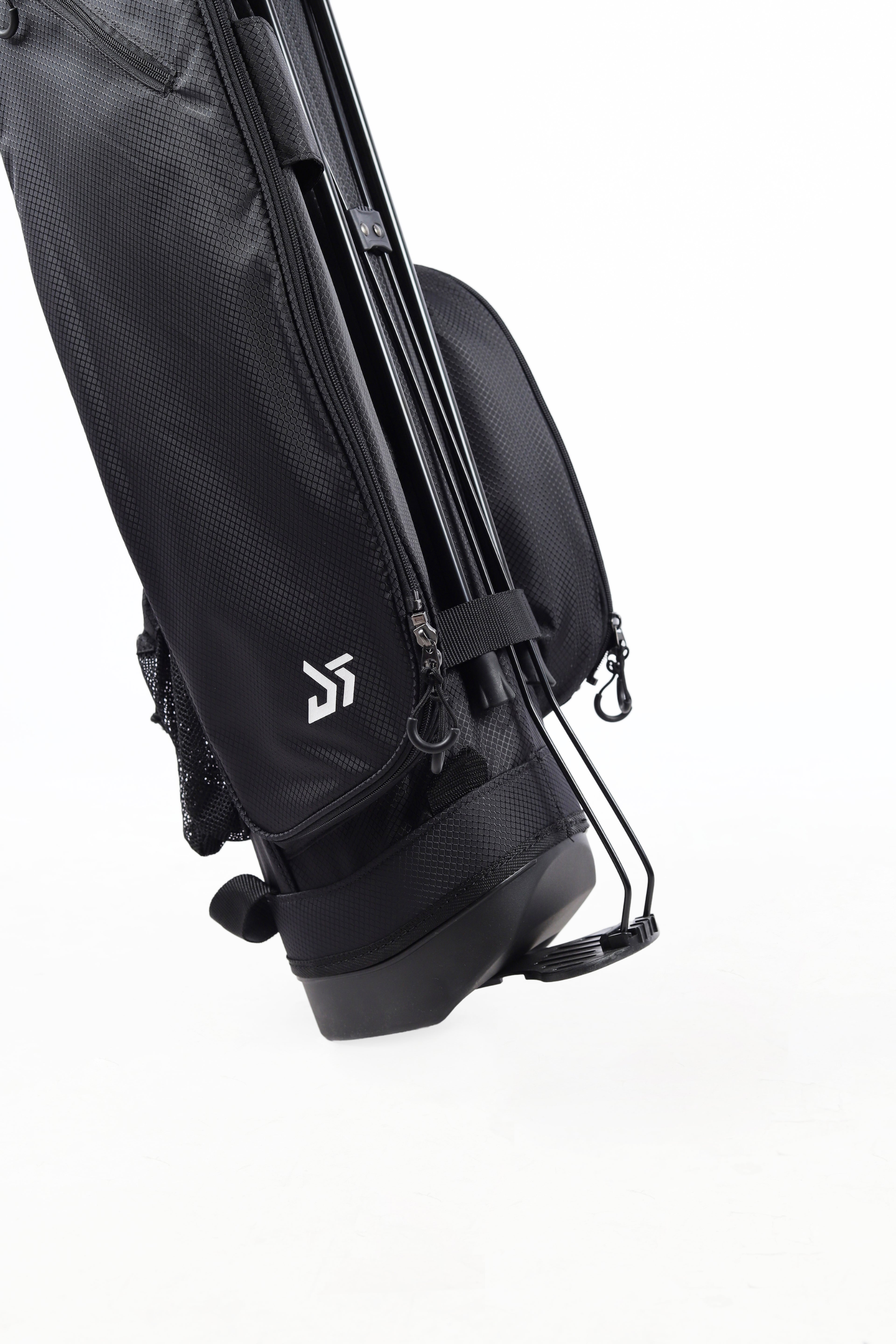 Dragon tiger Origin Stride Stand Bag – Balanced 4-Way Carry Bag for Walking Rounds,Black