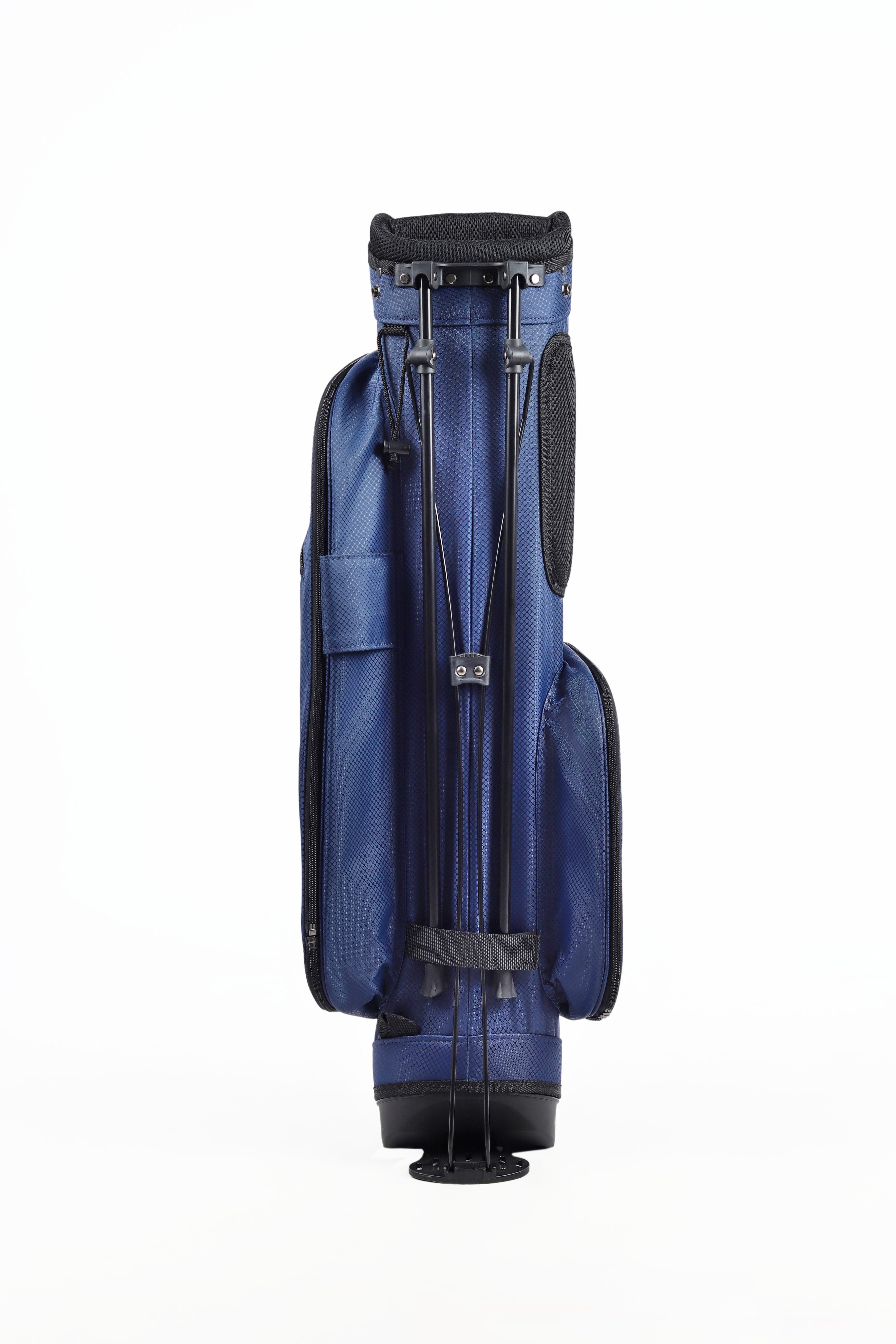 Dragon tiger Origin Stride Stand Bag – Balanced 4-Way Carry Bag for Walking Rounds,Navy