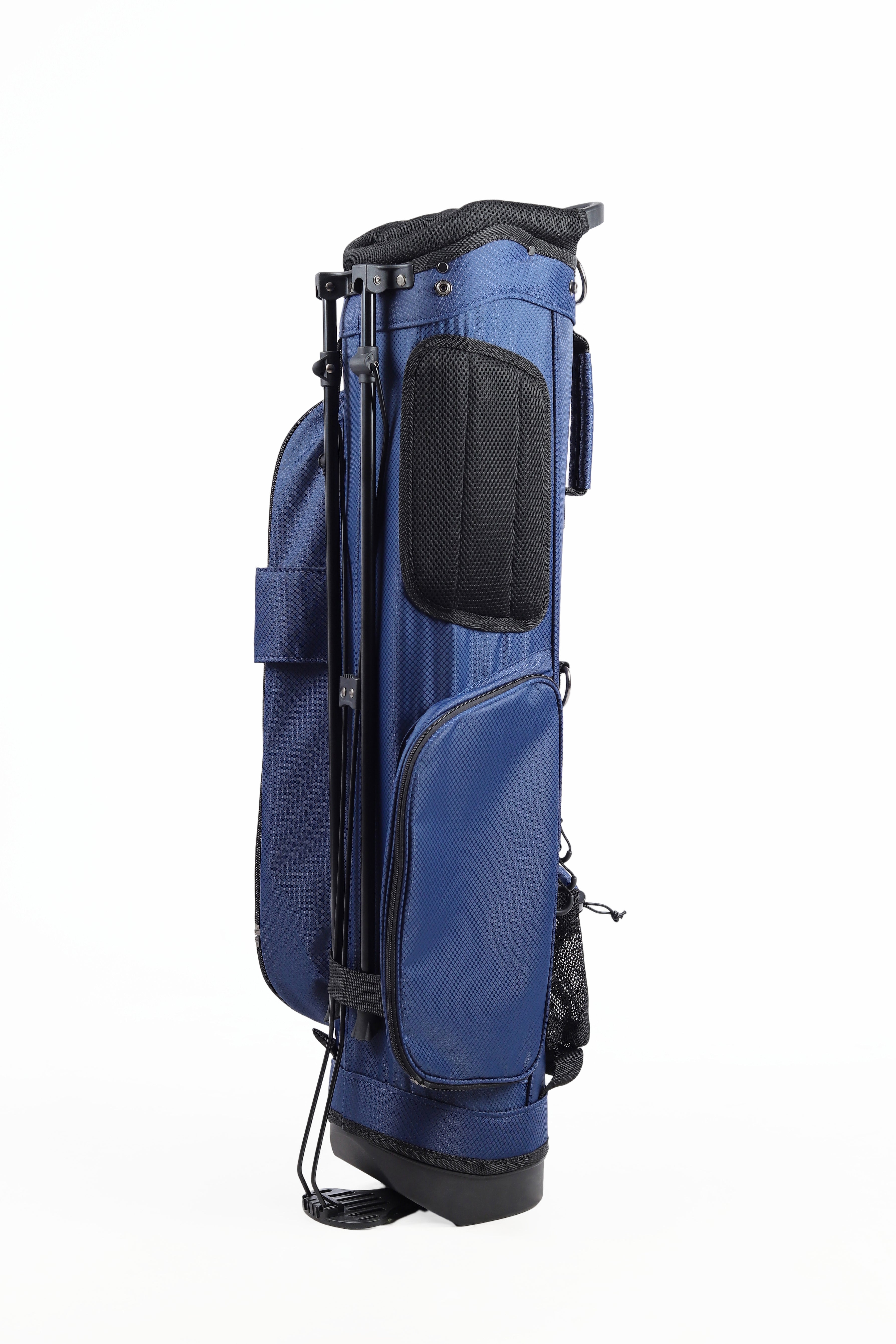 Dragon tiger Origin Stride Stand Bag – Balanced 4-Way Carry Bag for Walking Rounds,Navy