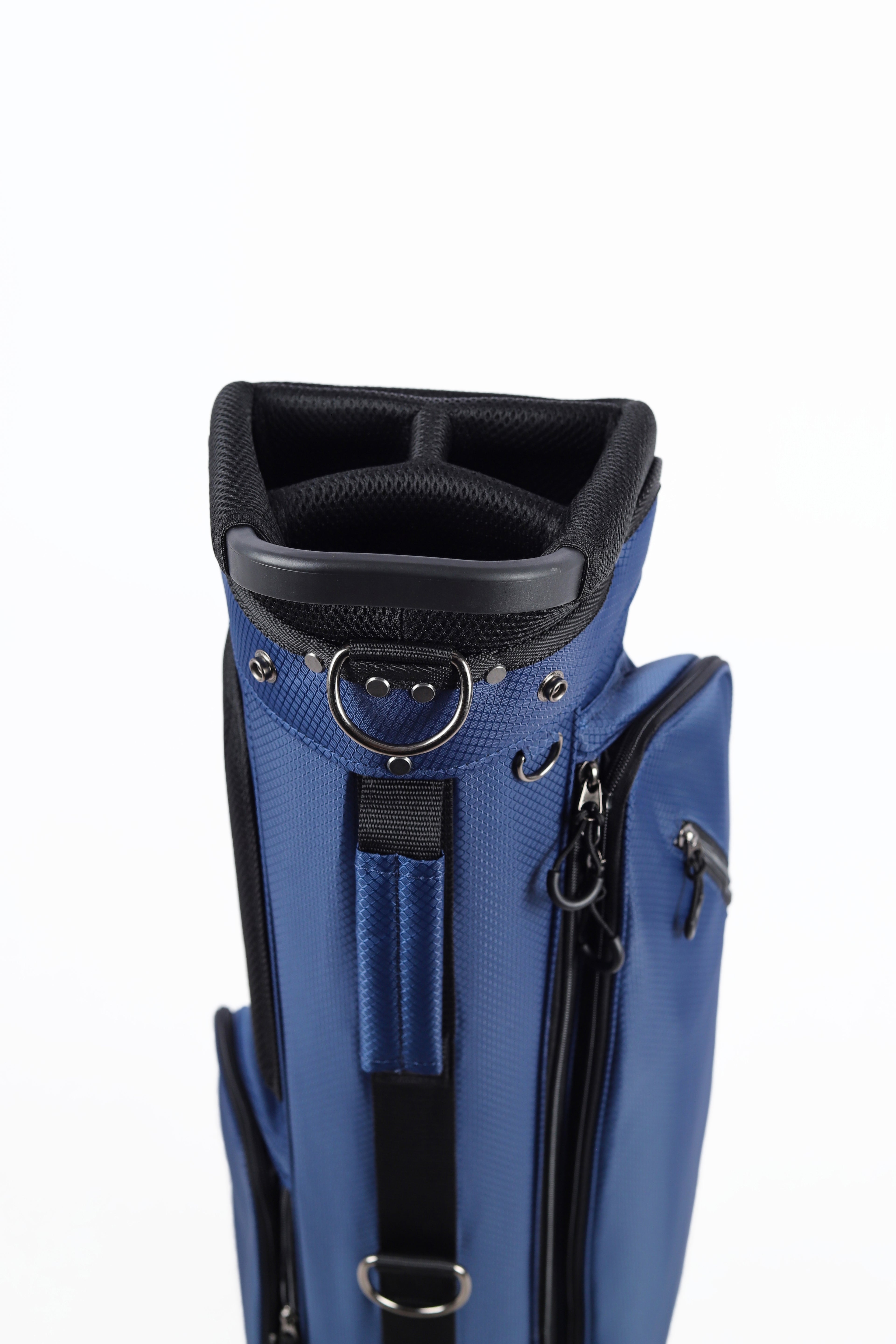 Dragon tiger Origin Stride Stand Bag – Balanced 4-Way Carry Bag for Walking Rounds,Navy