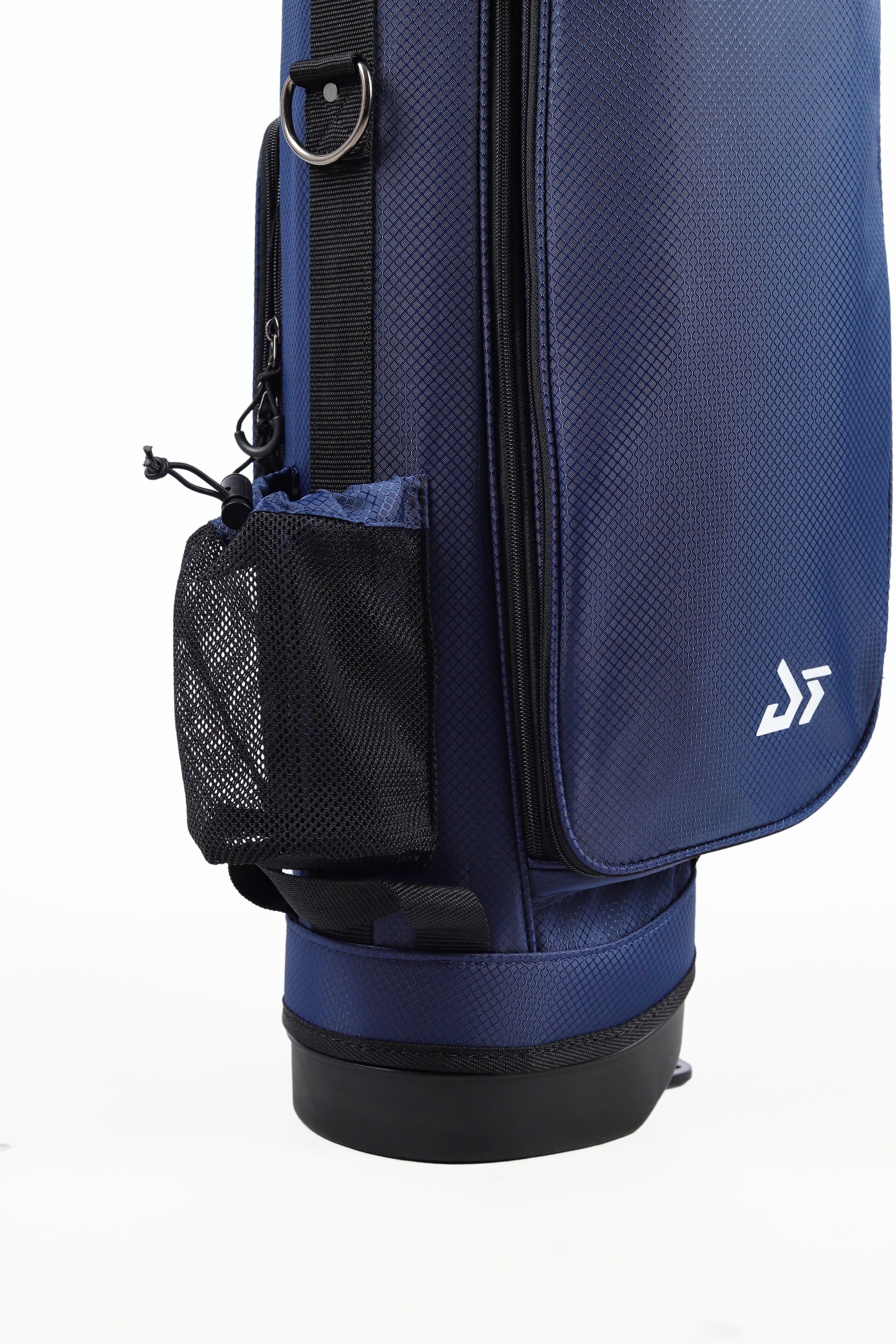 Dragon tiger Origin Stride Stand Bag – Balanced 4-Way Carry Bag for Walking Rounds,Navy