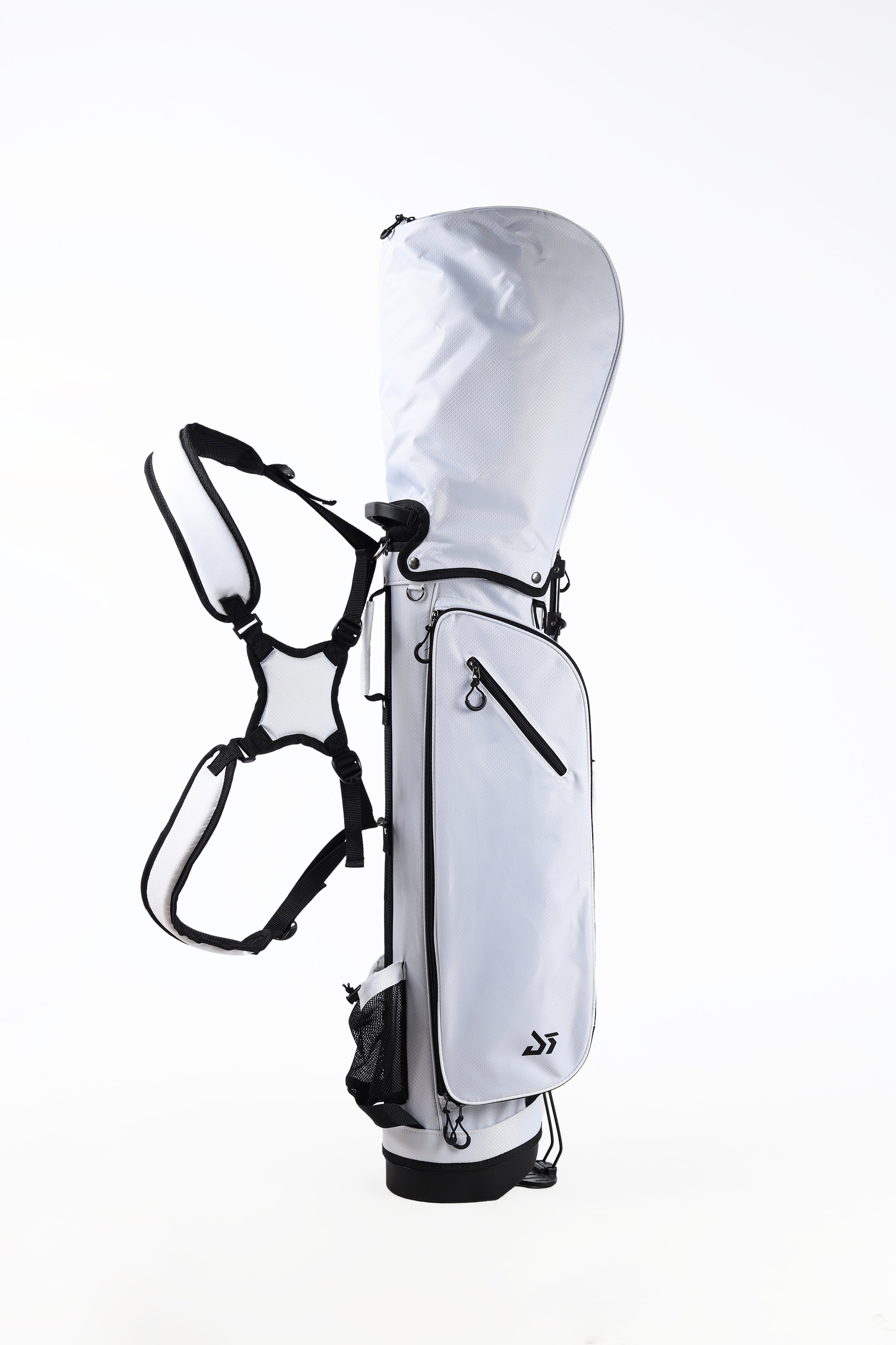 Dragon tiger Origin Stride Stand Bag – Balanced 4-Way Carry Bag for Walking Rounds,White