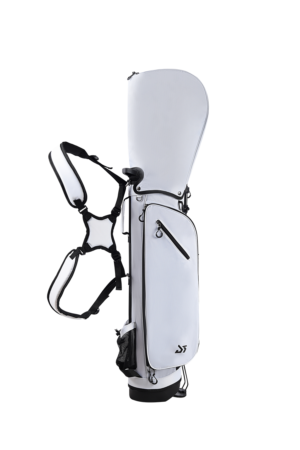 Dragon tiger Origin Stride Stand Bag – Balanced 4-Way Carry Bag for Walking Rounds,White