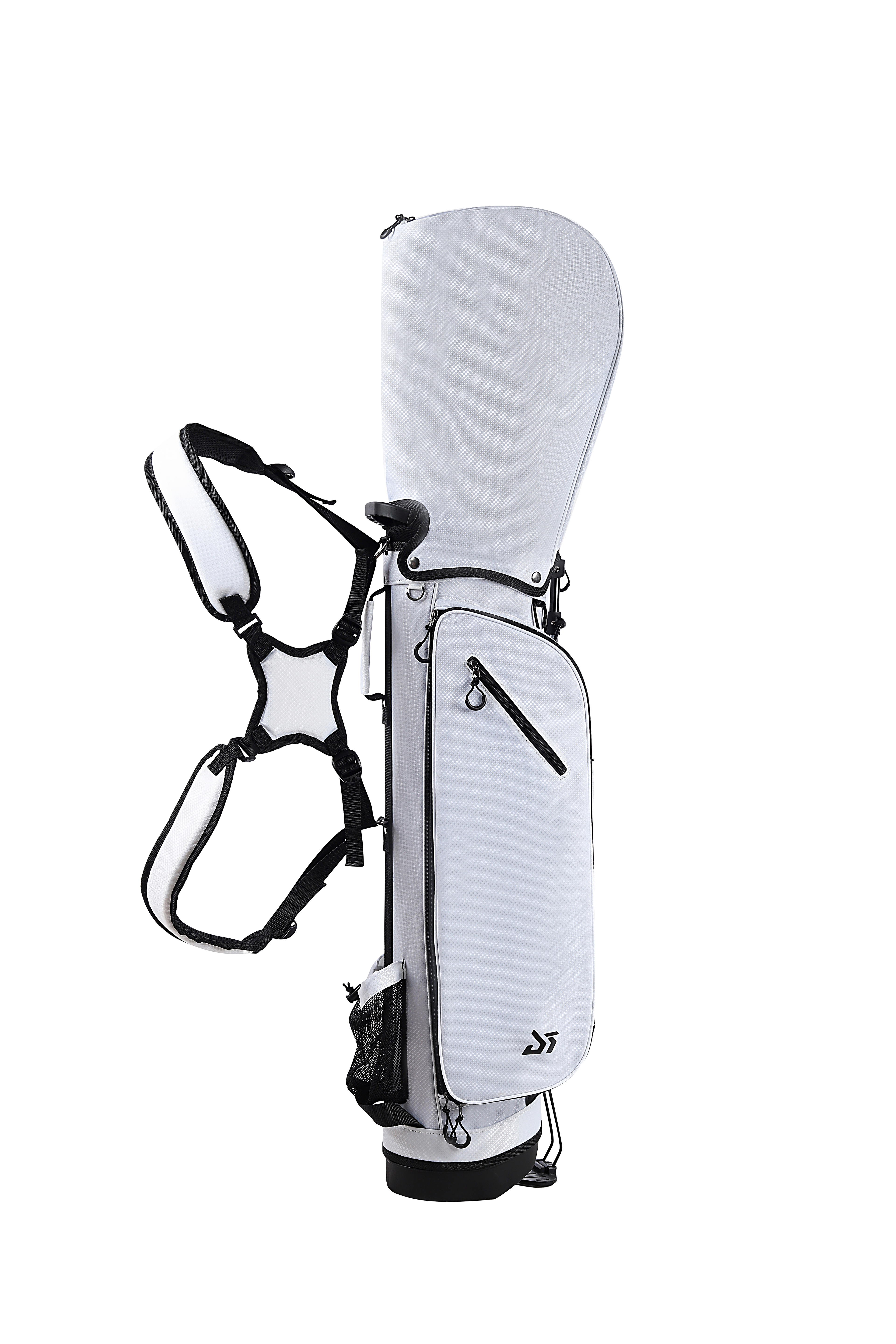 Dragon tiger Origin Stride Stand Bag – Balanced 4-Way Carry Bag for Walking Rounds,White