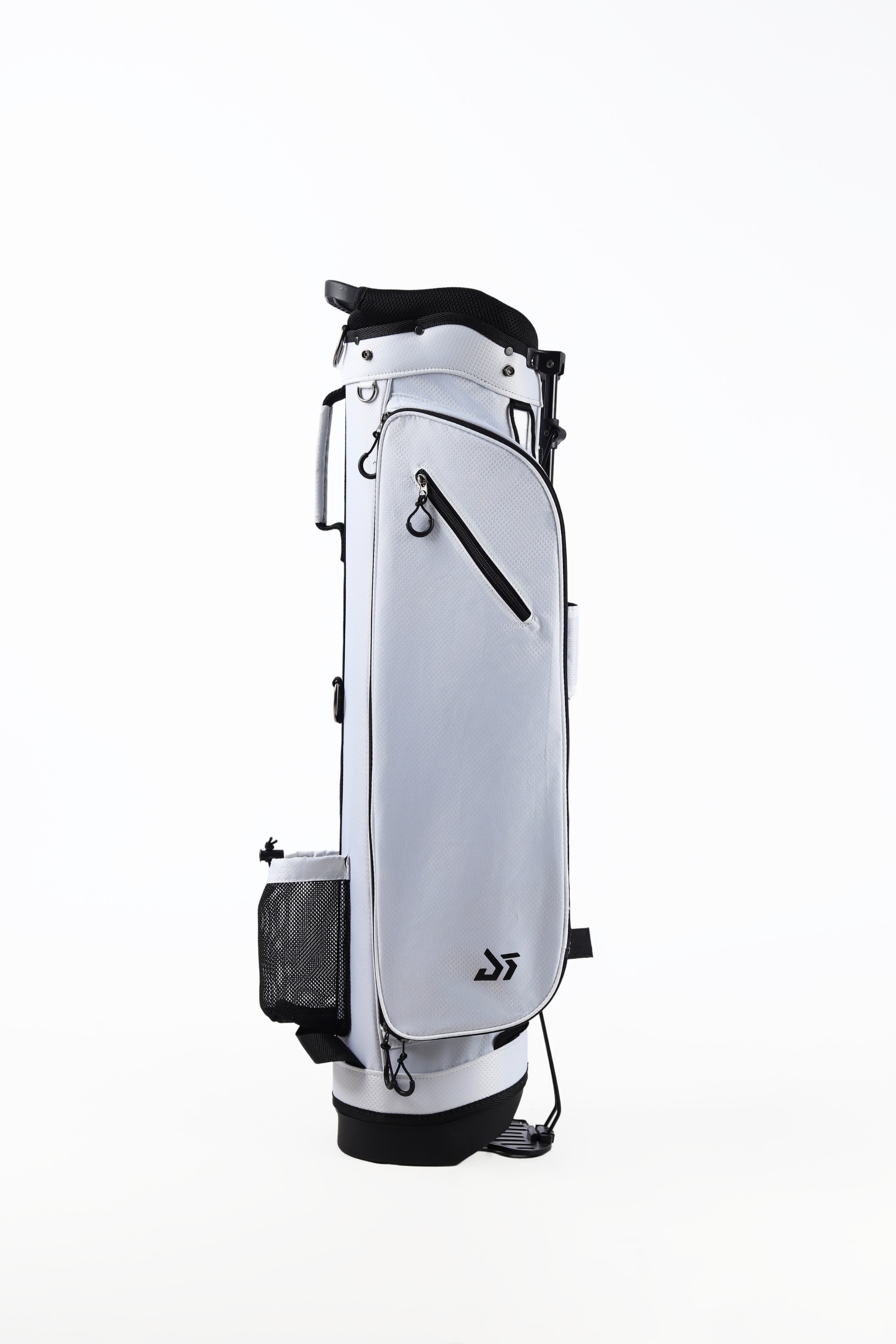 Dragon tiger Origin Stride Stand Bag – Balanced 4-Way Carry Bag for Walking Rounds,White