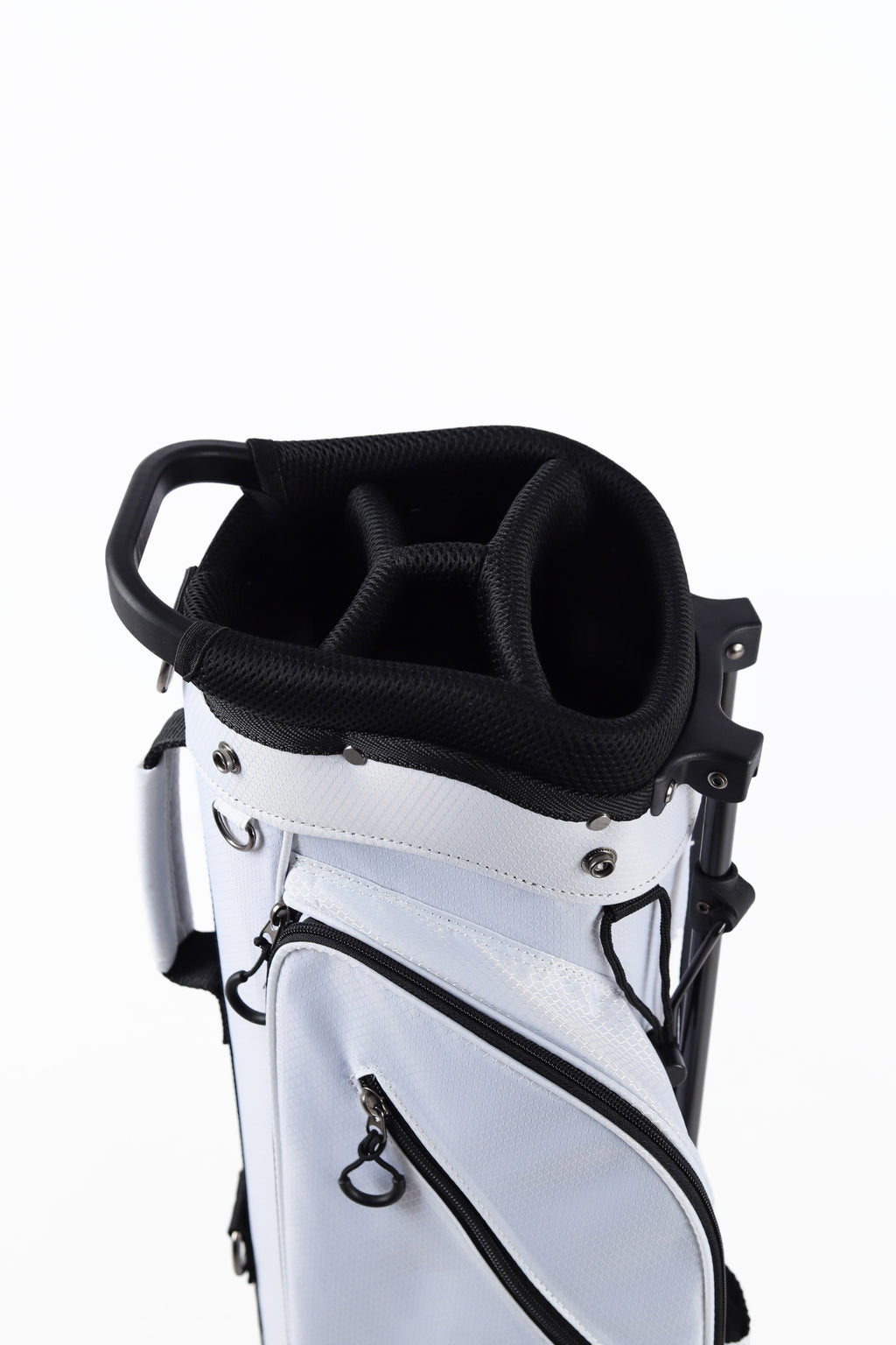 Dragon tiger Origin Stride Stand Bag – Balanced 4-Way Carry Bag for Walking Rounds,White