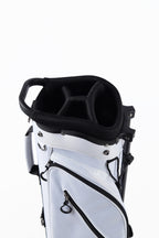 Dragon tiger Origin Stride Stand Bag – Balanced 4-Way Carry Bag for Walking Rounds,White