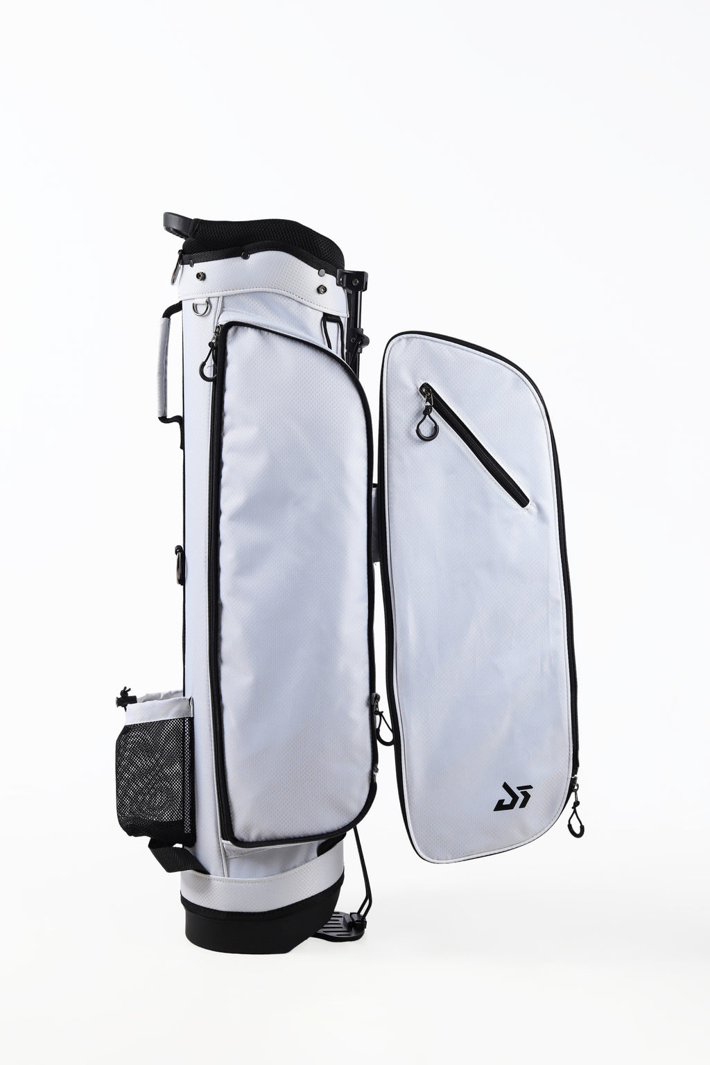Dragon tiger Origin Stride Stand Bag – Balanced 4-Way Carry Bag for Walking Rounds,White