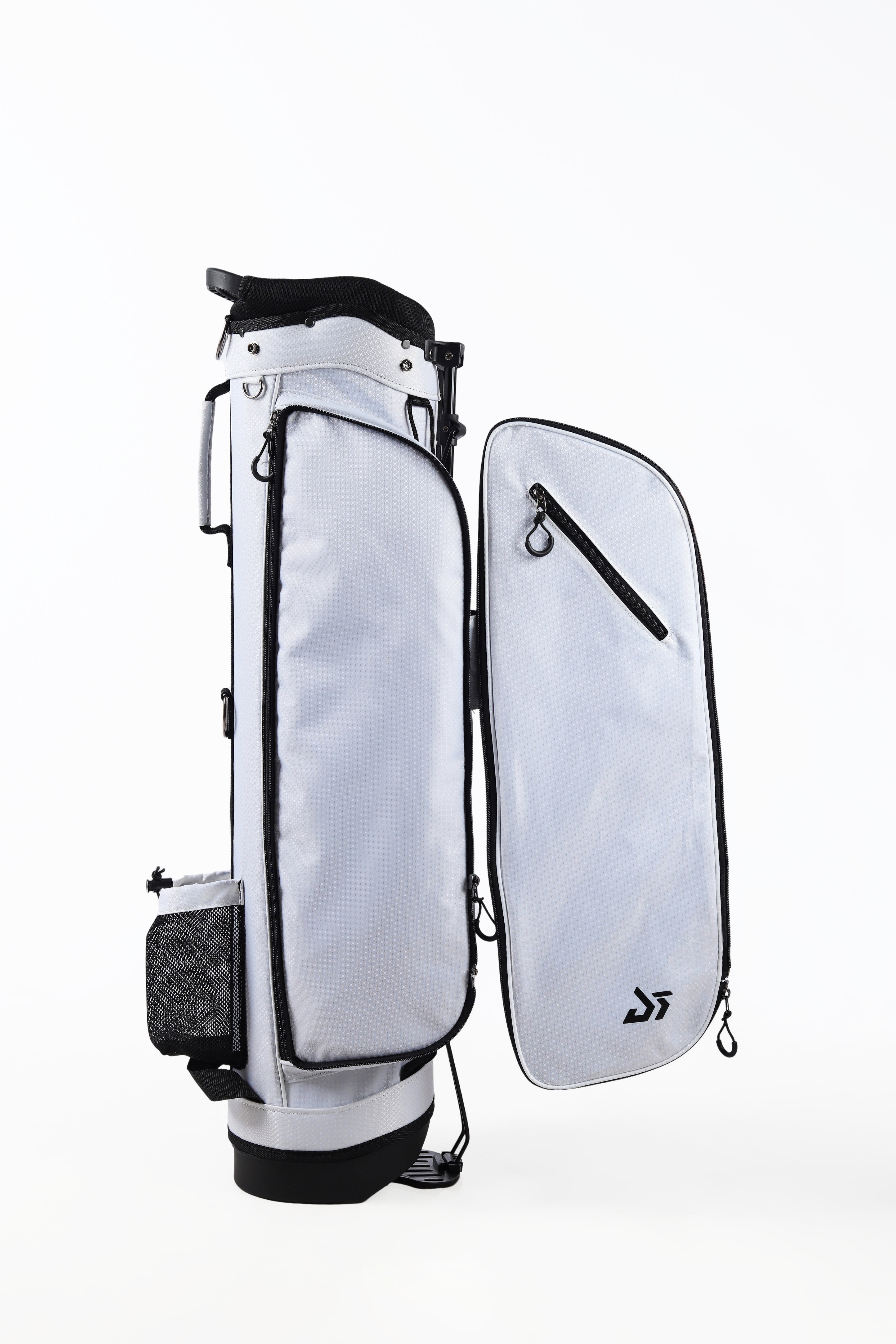 Dragon tiger Origin Stride Stand Bag – Balanced 4-Way Carry Bag for Walking Rounds,White