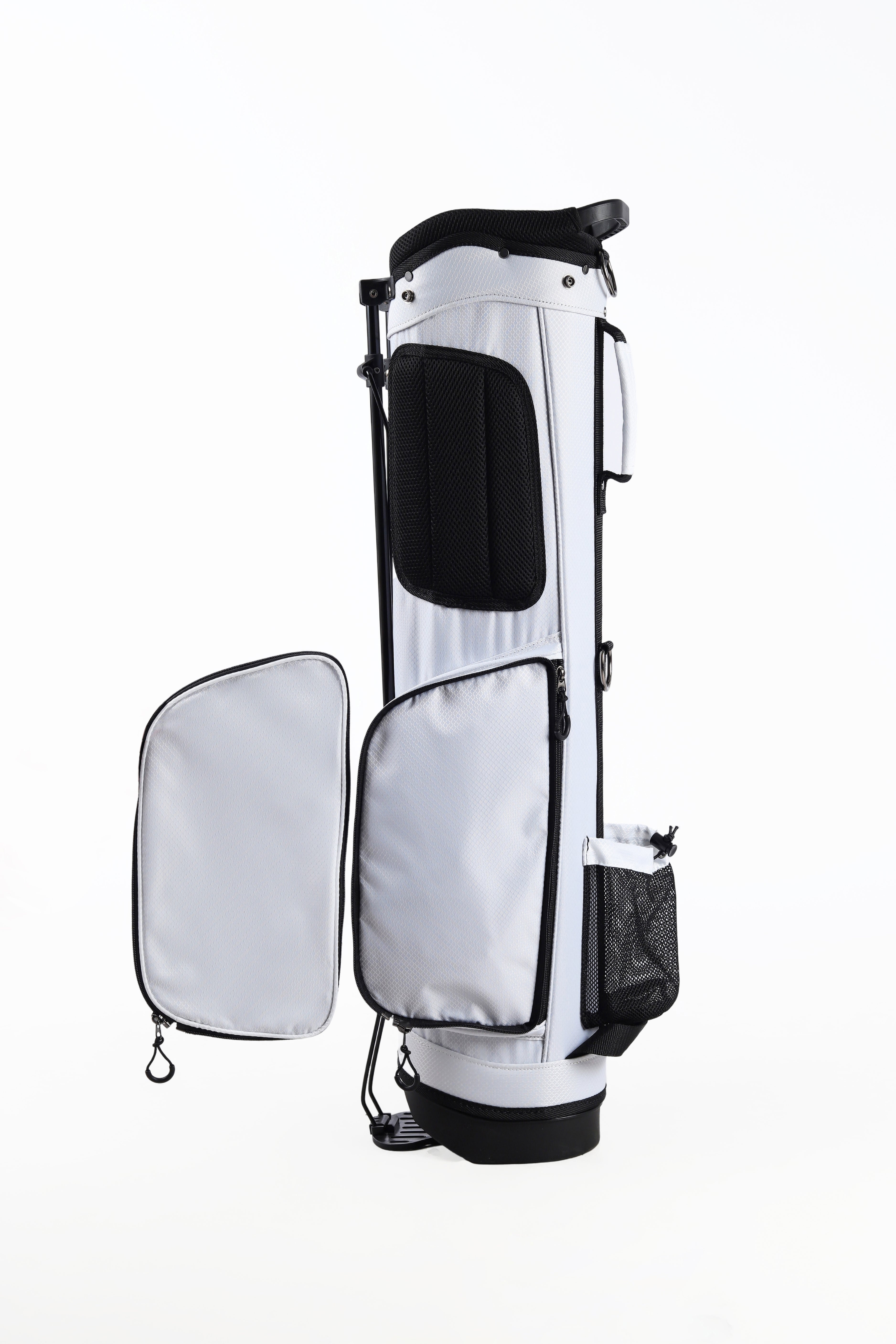 Dragon tiger Origin Stride Stand Bag – Balanced 4-Way Carry Bag for Walking Rounds,White